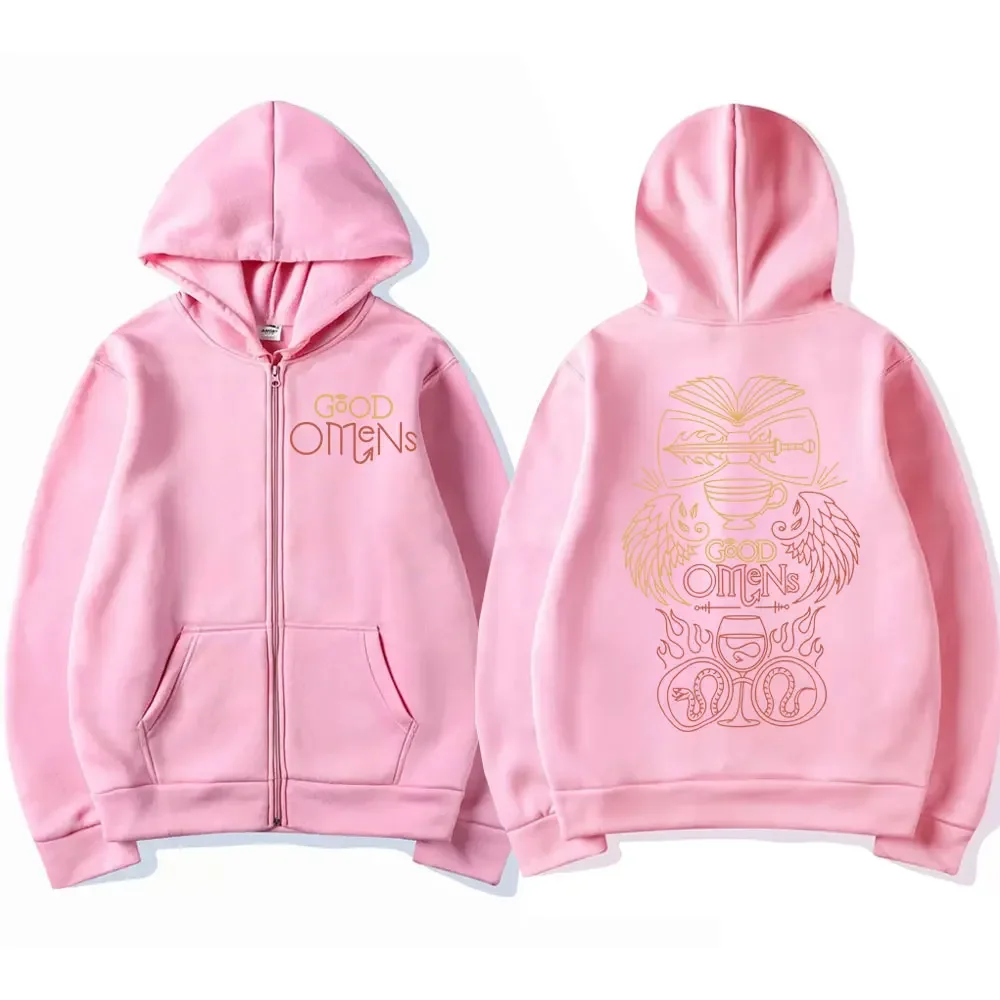 Рисунок 6 - Худи унисекс на молнии с графическим