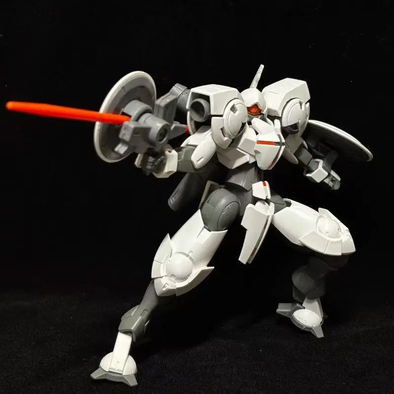 HEINDREE HG 1/144 CFP-010 머큐리의 마녀 메카 조립 모델 키트 액션 피규어 데스크탑 장식 인형 어린이 장난감 선물