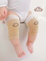 Baby Knee Pads for Girls Boys Toddler Crawling Anti-Slip Kneepads Elbow Cushion Pad Safety Protector Cotton Leg Warmer 3