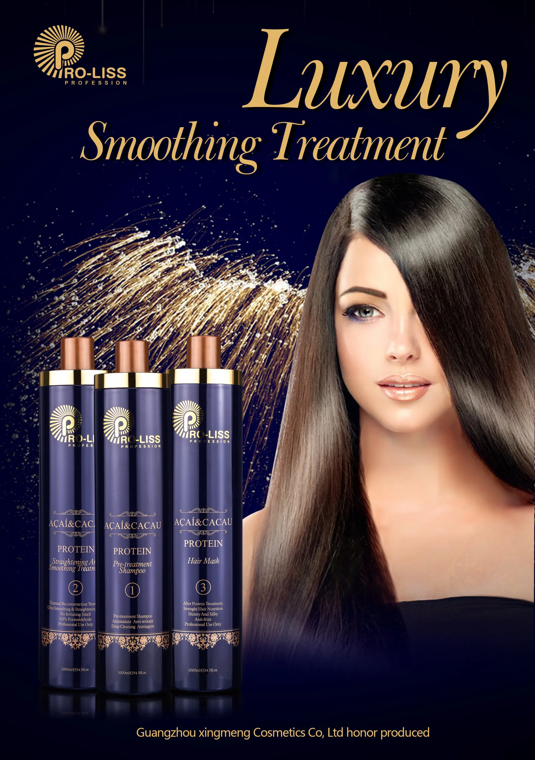 0.00% Formaldehyde Professional protein treatment Proliss TREATMENT 1000ML NO.2
