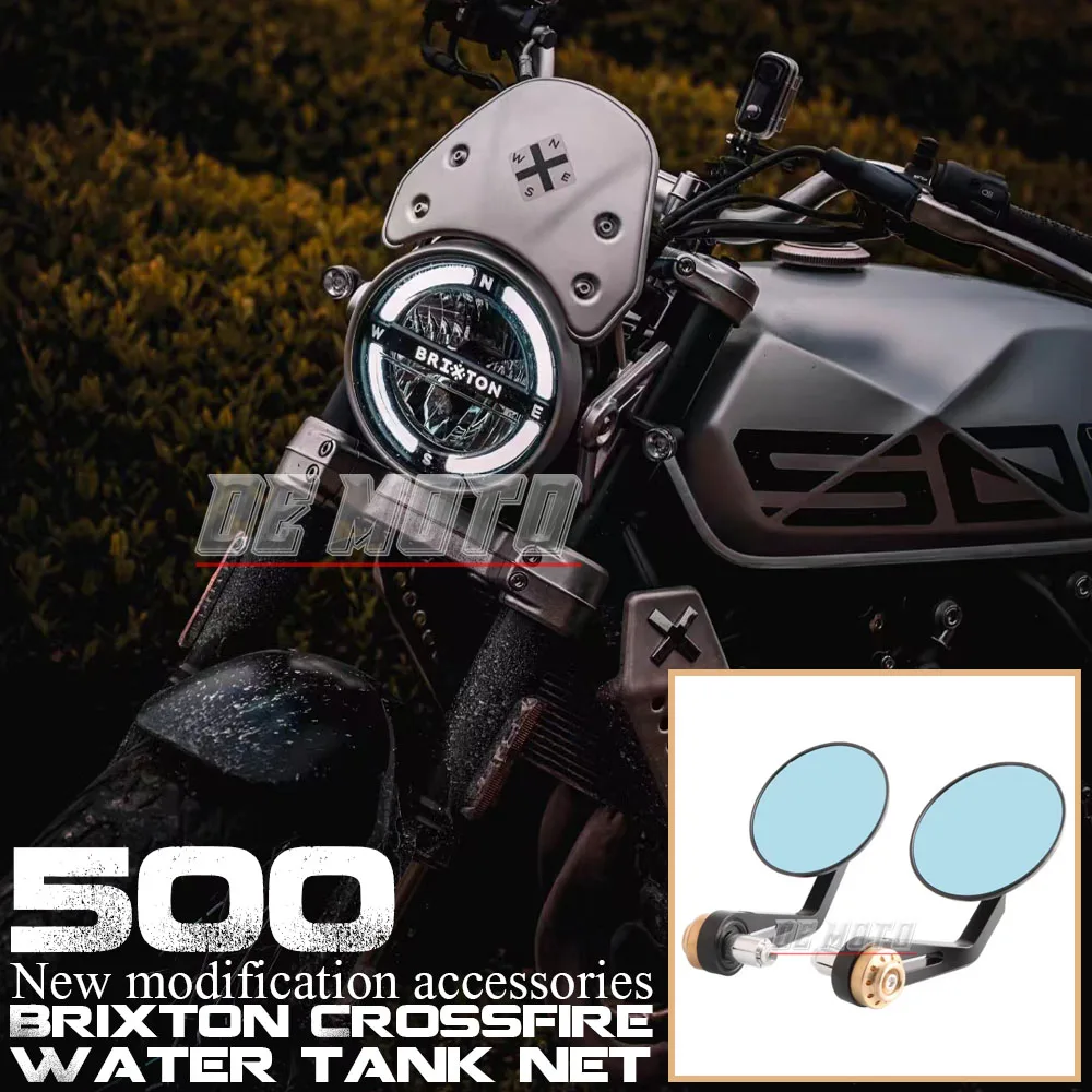 

FOR Brixton Crossfire 500 500X 500XC Handlebar Rear View Mirror Rearview Mirror Modification Accessories