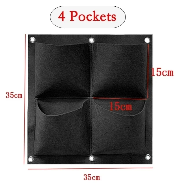 Black 4 pockets