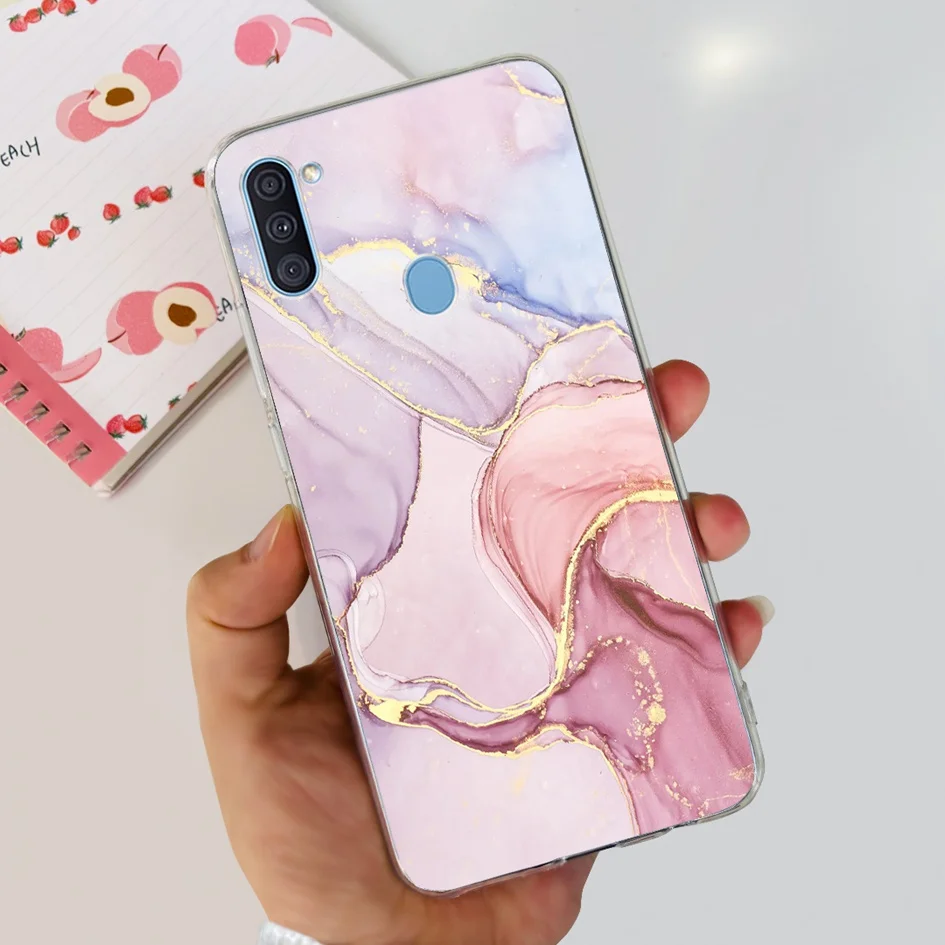 Stylish Pattern Soft Silicone Phone Case - Protective Cover