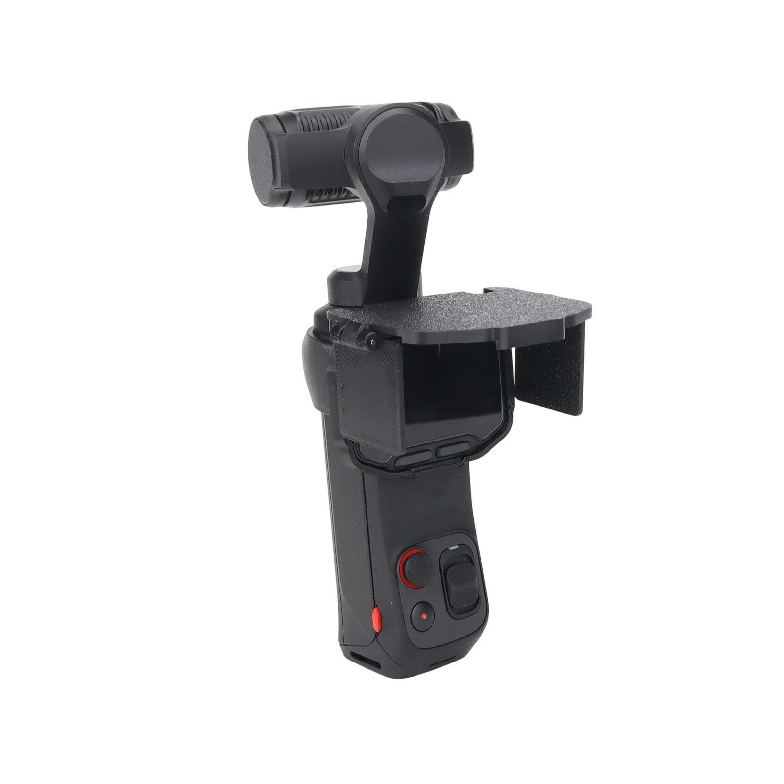 Insta360 Luna Ultra 180용 카메라 스크린 차양 렌즈 후드 ° 조정 가능한 눈부심 방지 빛 차단 보호 커버 블랙