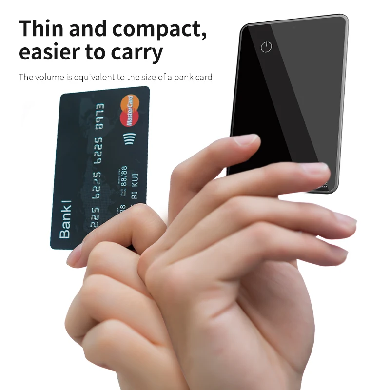 Smart Air Tag Tracker pour Apple, faible consommation, super fin, traqueur  intelligent, localisateur, recherche pour portefeuille prédire, sacs de  cartes, Bluetooth - AliExpress