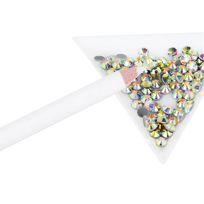 5/10Pcs Dotting Pen Crystal Pick Up Pencil Nail Art Rhinestones Picking Up Tools DIY Clothes Beads Picker Diamond Pencil 5