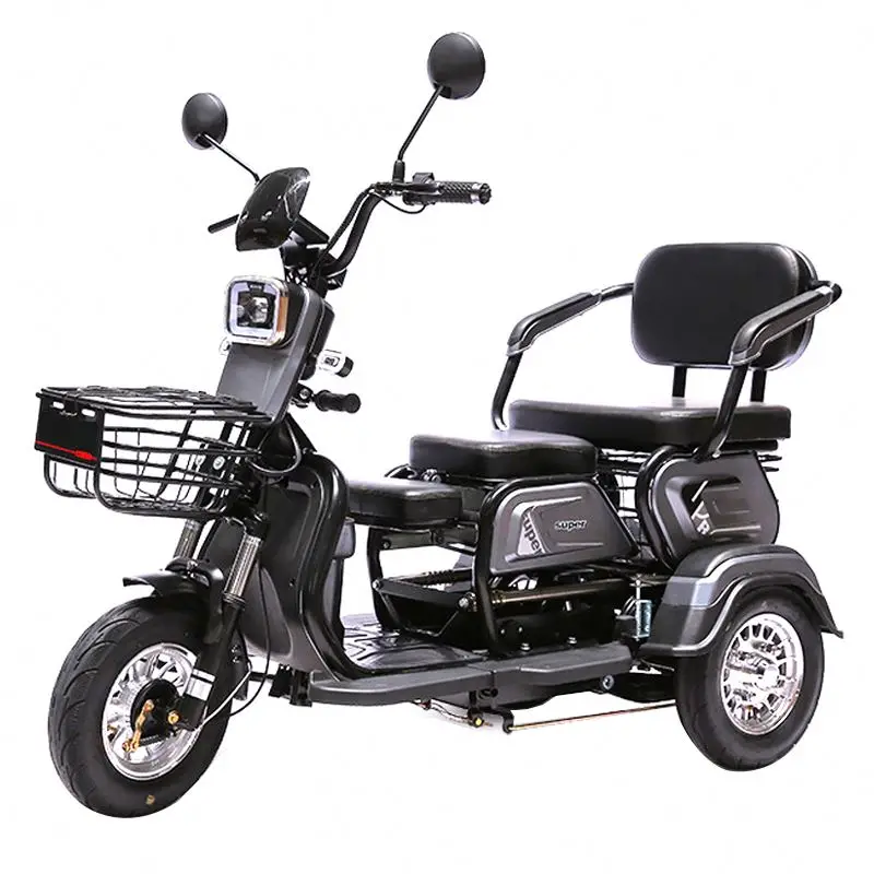Three Wheel Mini Electric Scooter 3 Wheel Adult Electric Tricycle