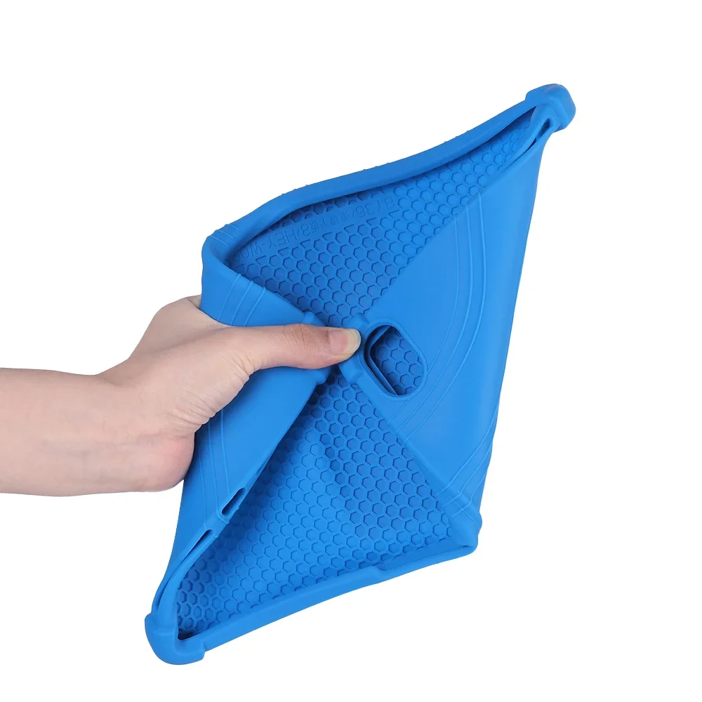 Capa de Suporte de Silicone à Prova de Choque Case para Honor Pad x9 Tablet Seguro - Imagem 3