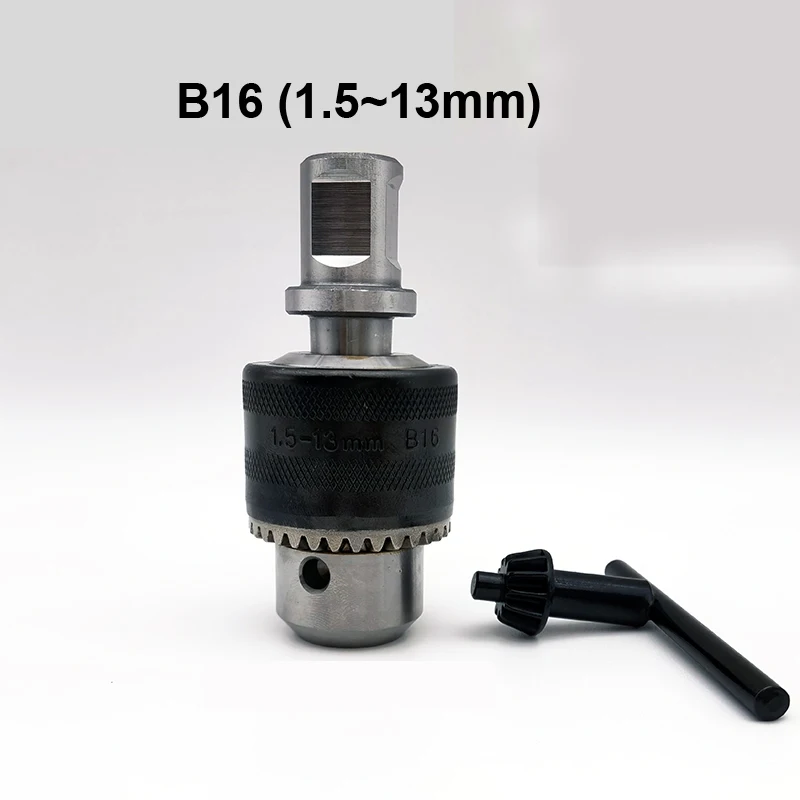 Adaptateur Convertisseur De Mandrin De Perceuse 1,5-13 Mm – Tige Hexagonale 1/4