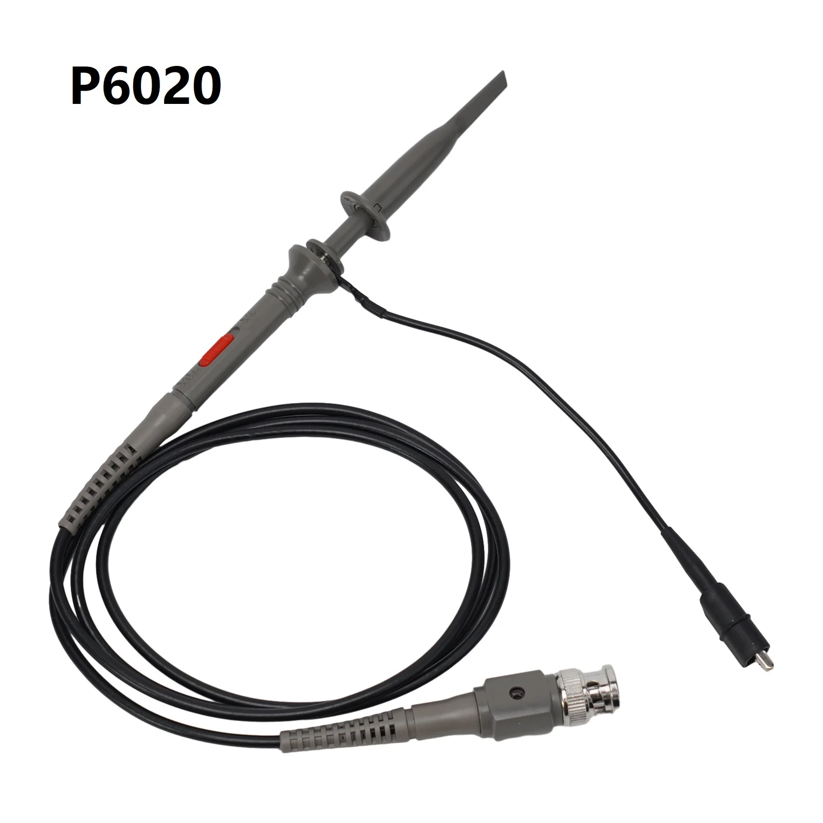 20MHz 오실로스코프 프로브 키트 P6020 1X/10X 슬라이드 스위치 디지털 ..