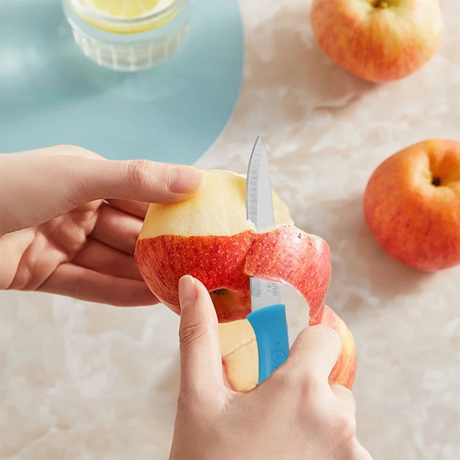 Portable Fruit Knife Set 3 knives