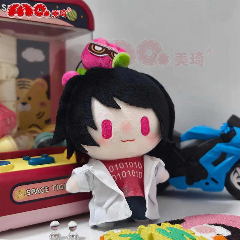 메이치 애니메이션 나이트 바오셩 용멍 서라운딩 인형 마스크 아크사이드 인형 플라워 패밀리 빅미 탑 트레저 인형 축제 선물