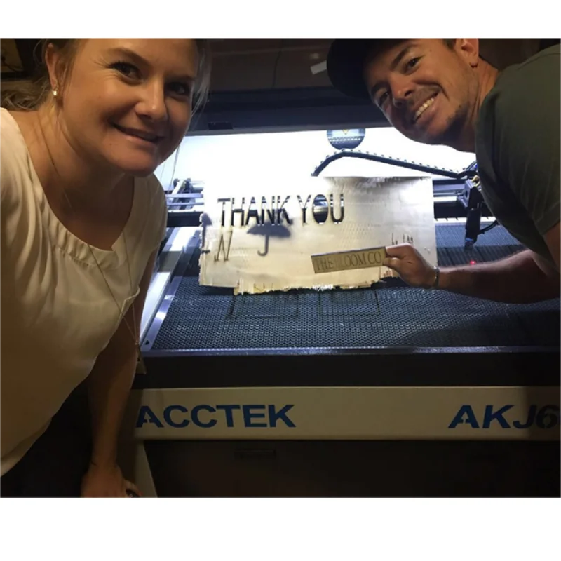 

Factory 1325 Multi-layer Leather Cutting Machine Co2 Lazer 80w 100w 150w Red Point Position Available Price