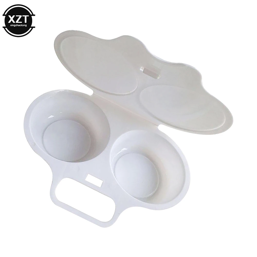 Egg Cooker Egg Boiler Mold Cup Egg Poacher Silicone Egg Poacher Silicone Baking Mold New Home Egg Steamer Microwave Oven Heart Flowers Round Shape Egg Steamer Cooking Mold Poacher Kitchen Gadget Fried Tool