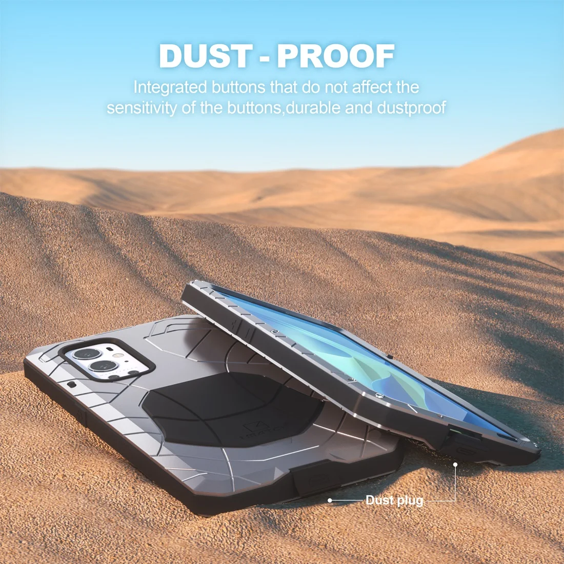 Imatch Luxury Aluminum Metal Silicone Shockproof Case For Oneplus 9 8 9r 8t 7 6t 6 Pro Nord 10 N200 N100 5g Heavy Duty Protector