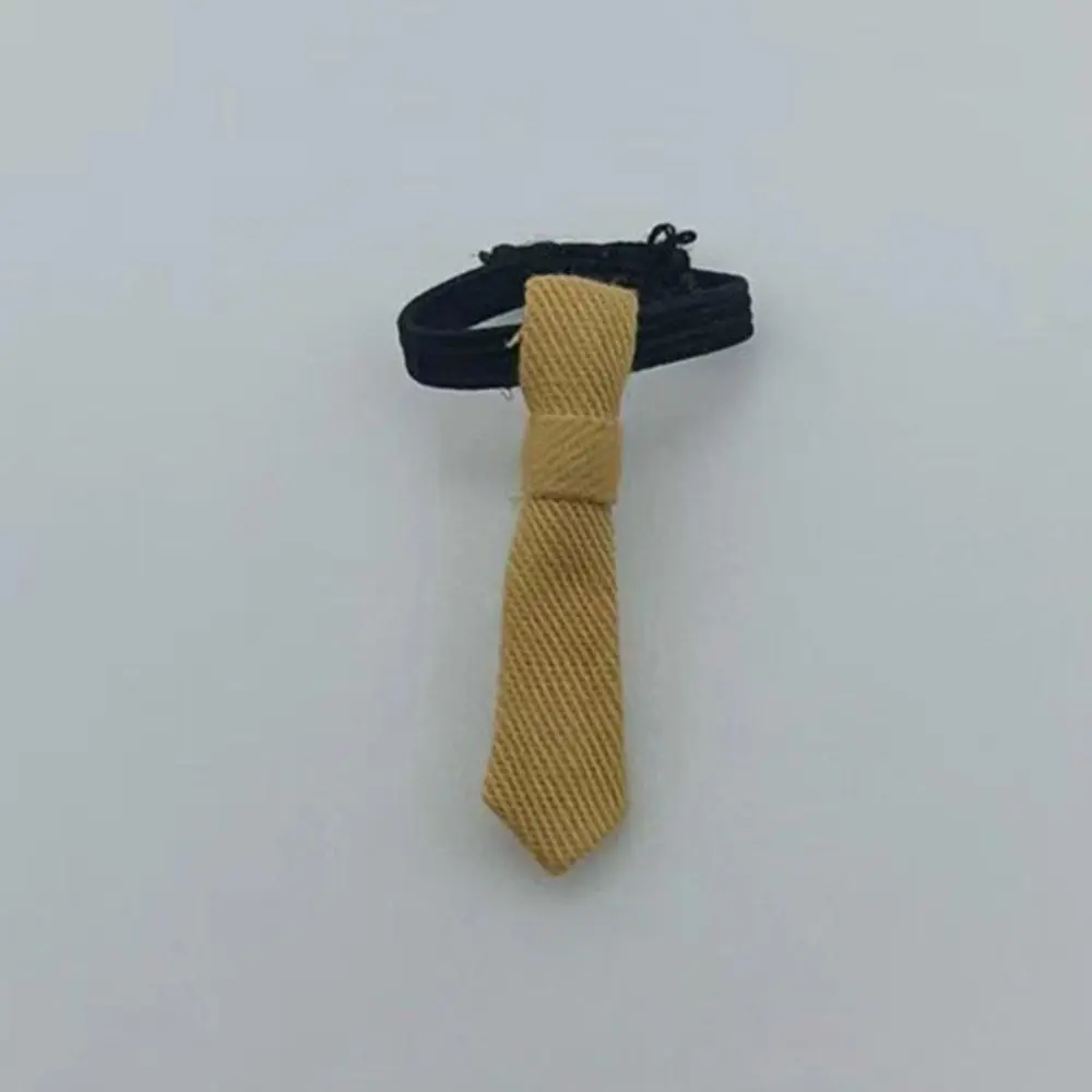 Kleidung Fliege für 1/11 ob11 Puppen DIY Puppe Kleidung Dekorationen Puppen hemd Uniform Fliege Zubehör für 1/12 bjd Puppen – Detail 26