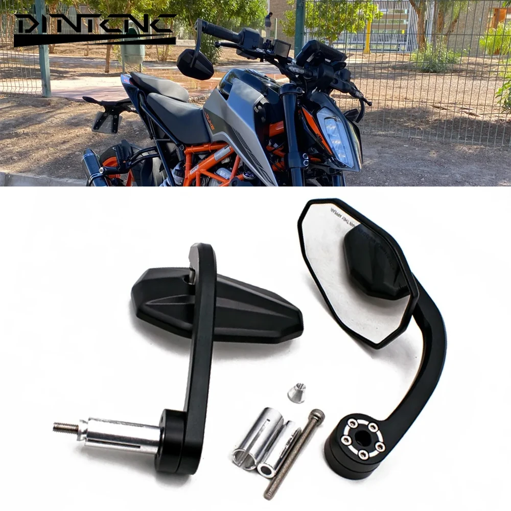 ForYamahaforKawasakiUniversalMotorcycleModifiedHandlebarMirror