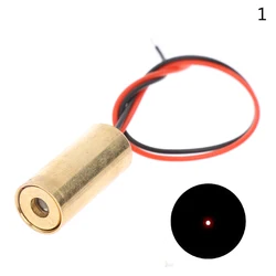 High-Performance Red Cross Laser Diode Module (650nm, 50mW, 3V) (1spot)