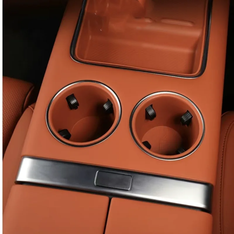 

Для Li AUTO LIXIANG L7/L8/L9 22-23 силиконовый Автомобильный Центральный контроллер подстаканник для воды аксессуары для модификации