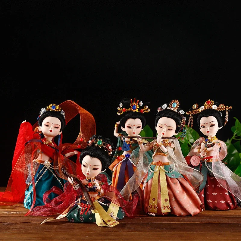 

Декоративные персонажи Dunhuang управляемые летающие куклы в китайском стиле, национальная и Творческая фотография