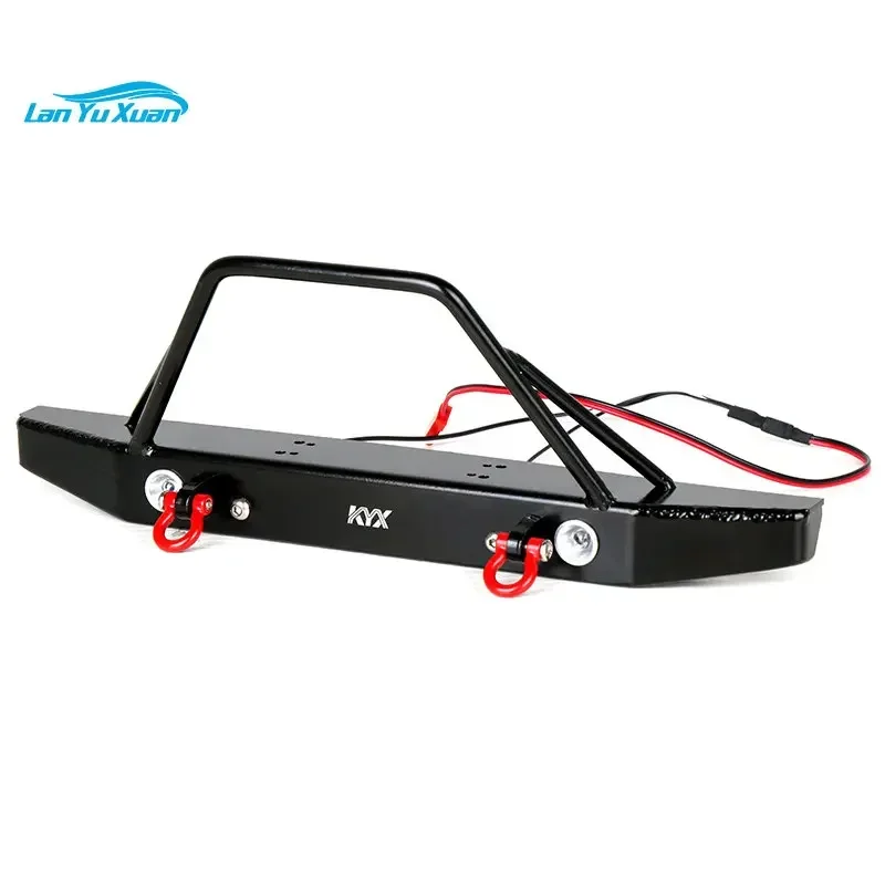 

Модель осевой каркаса KYX Scx6 AXI05000, металлический передний бампер, передний бампер, ручная сварка, предотвращение столкновений