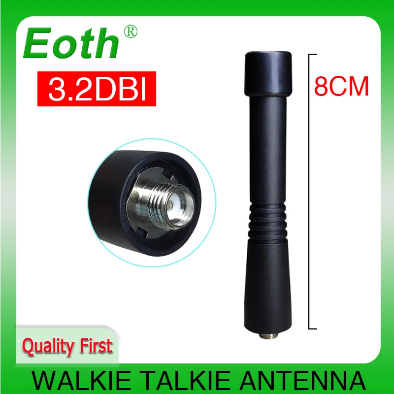 Eot Talkies Motorola One Antenne Car Per E398 G6 Razr V3I E5 P30 Sma Uhf Walkie Talkie Tactical Iot Baofeng 5R Vhf Dmr 430Mhz