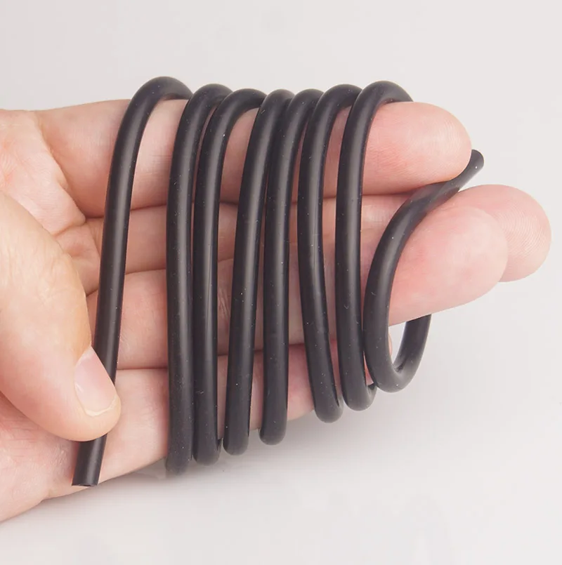 Electrosex Conductive Silicone Tube Loop Electrodes E stim Electrostimulation Penis Ring BDSM Sex Toys Electric Electro Shock