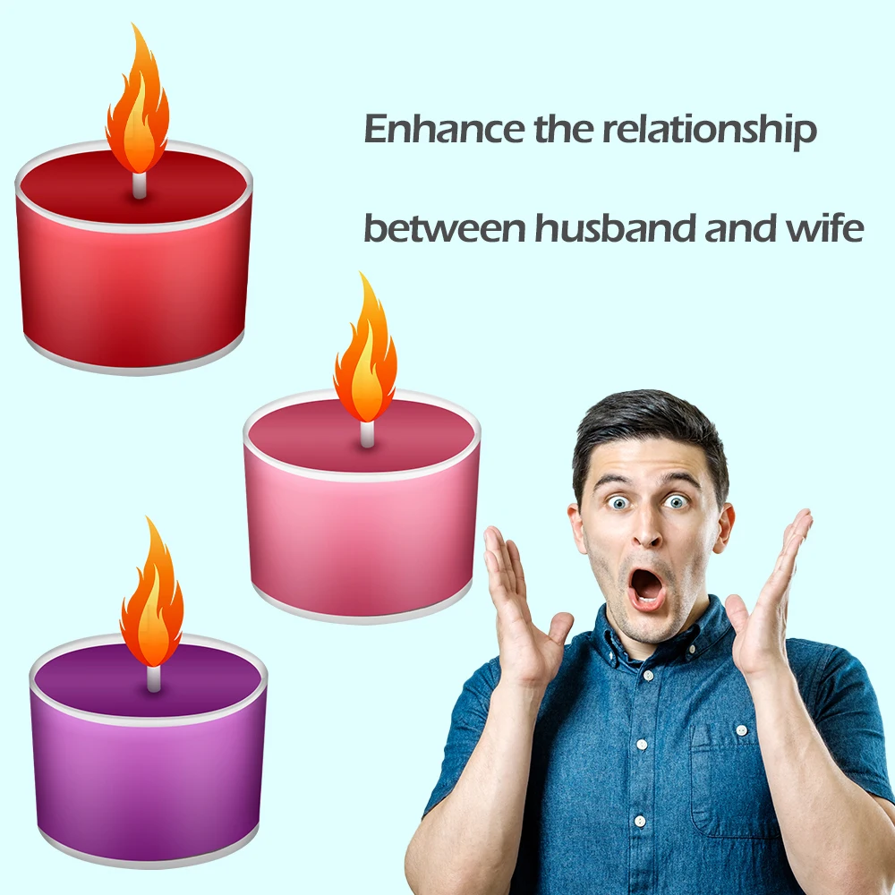 Low Temperature Candle Wax Bdsm Sex Candle Drip Sex Bed Flirting Teasing Massage Candles Ehance Desire Erotic Games for Couple sex candles bdsm sex toys