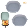2Pcs Grey