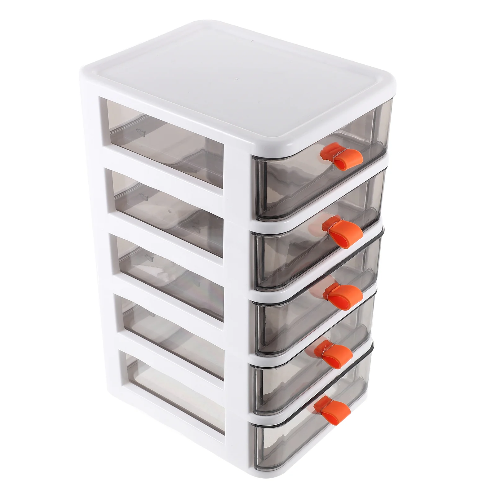 

Small Drawer-type Desk Storage Cabinet Plastic Drawers Organizer Storage Bin Bins Practical Desktop with