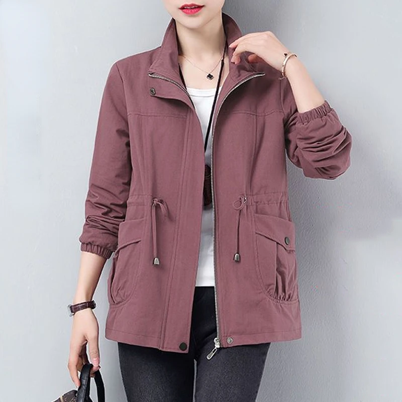 Double Layer Jacket Side View