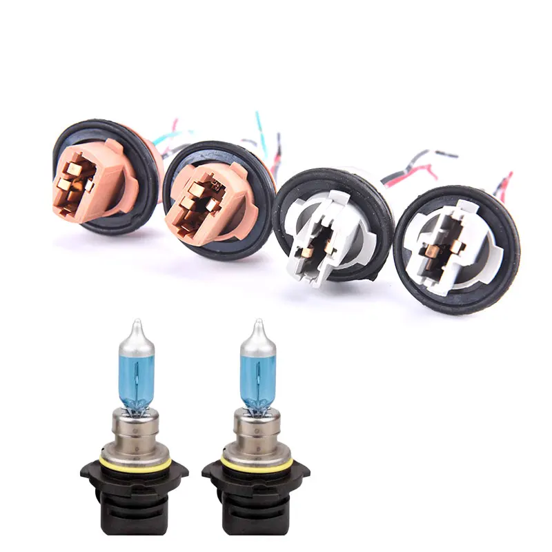 2Pcs T20 7440 7443 LED bulb holder LED socket adapter connector parking side light lamp Wiring Harness adaptor Socket led lamp bulb base,light holder,lamp holder,light bulb socket,socket connector plug adapter