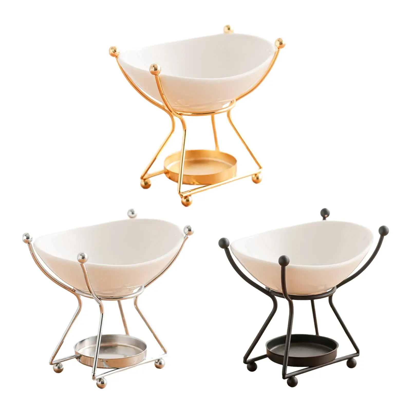 에센셜 오일 버너 향 왁스 멜트 버너, 캔들 거치대 왁스 멜트 버너 워머 멜터 향수, 발코니 침실 요가 스파용