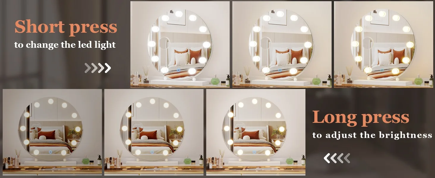 makeup mirror