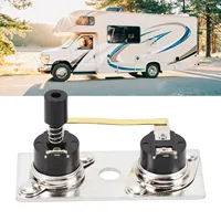 Thermostat de chauffe-eau RV avec interrupteur de limite 232282 DC 12V, sécurité renforcée en métal, fonction de réinitialisation pour chauffe-eau série SW 2