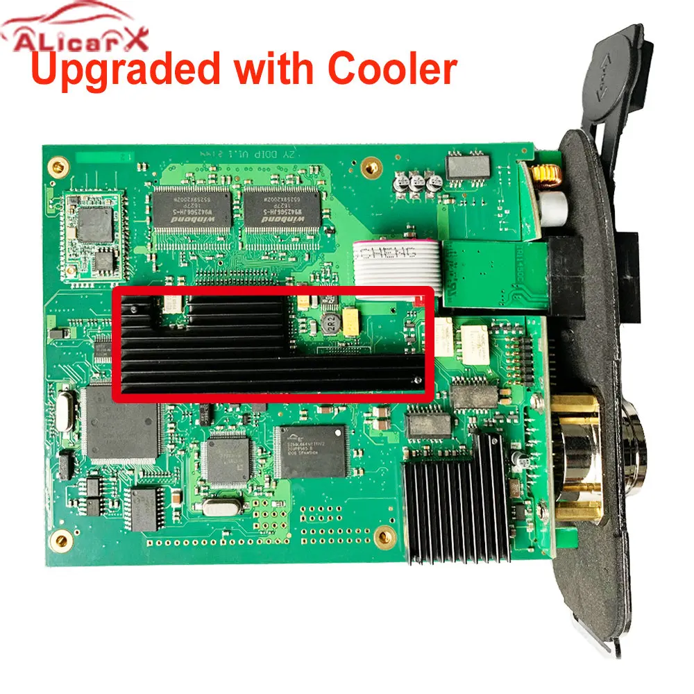 Upgrade MB Star C4 sd connect internal compact 4 SD C4 (only C4Main Unit) wifi MB STAR Mux fast link wifi MUX