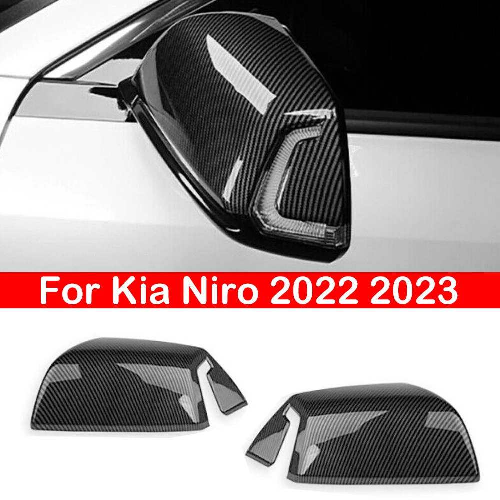 ForKiaNiro20222023CarRearviewSideMirrorCoverWingCapExterior