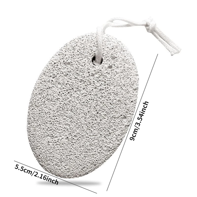 1 Piece Natural Pumice Stone - Foot Hard Skin Callus Remover Dead Pedicure...