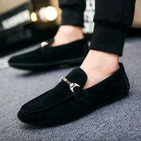 Men's Casual Shoes Soft Comfortable Driving Moccasins Slip on Loafers for Men Lightweight Flat Walking Shoes Sapatenis Masculino 1