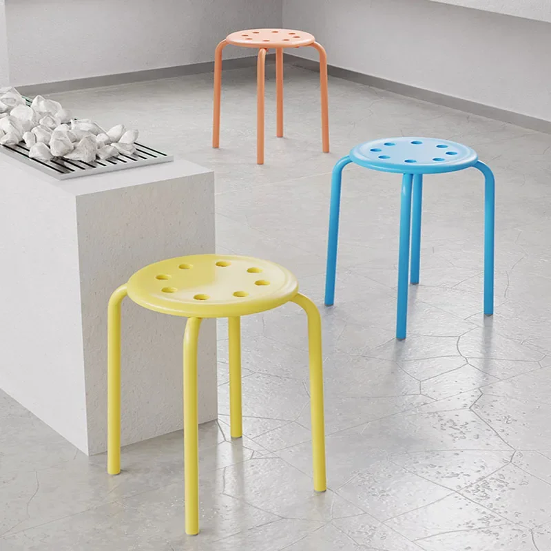 Portable Aesthetics Dinning Stools Display Balcony Entryway Camping Dinning Stools Nordic Regale Sillas Comedor Home Furniture