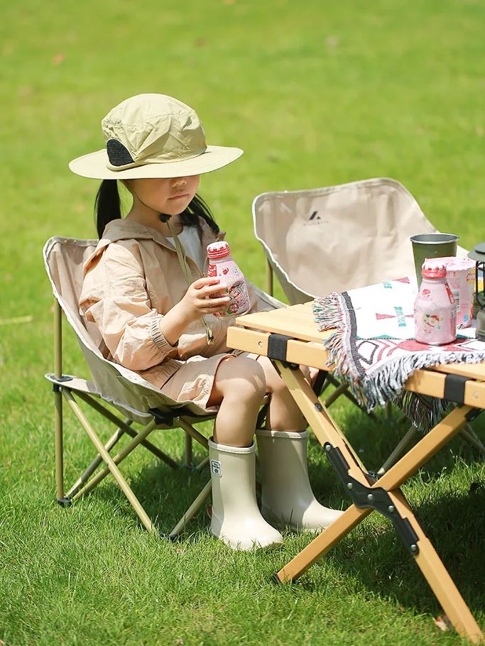 Mini Portable Folding Chair for Kids Outdoor Camping Fishing Beach 2-8 Years
