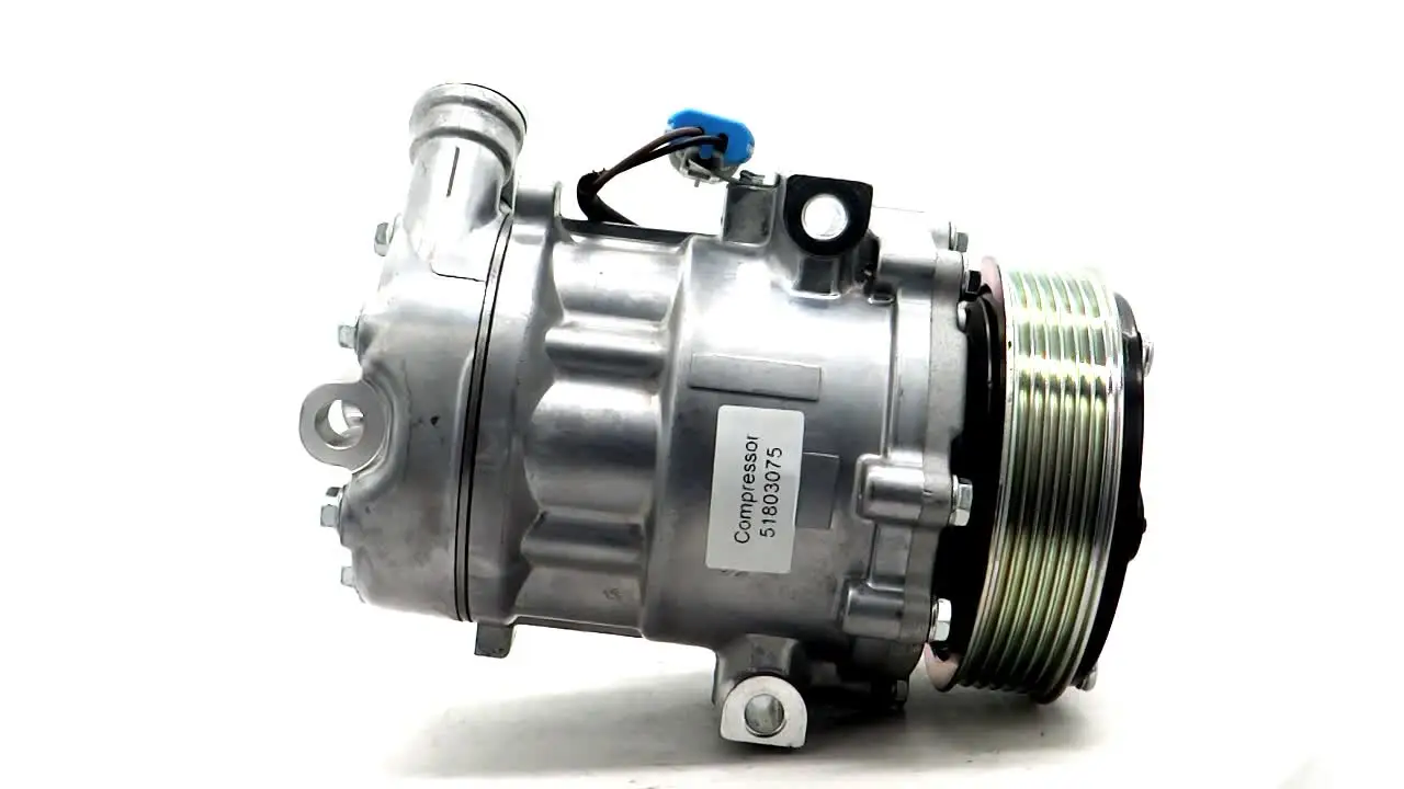 Компрессор кондиционера переменного тока 6ПК-120ММ 51803075 71792267 13106850 4706817 6854055 6854081