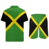 Jamaica Men's Beach Suit Funny 2 Pieces Pantdress  top Quality  Home Eur Size 3
