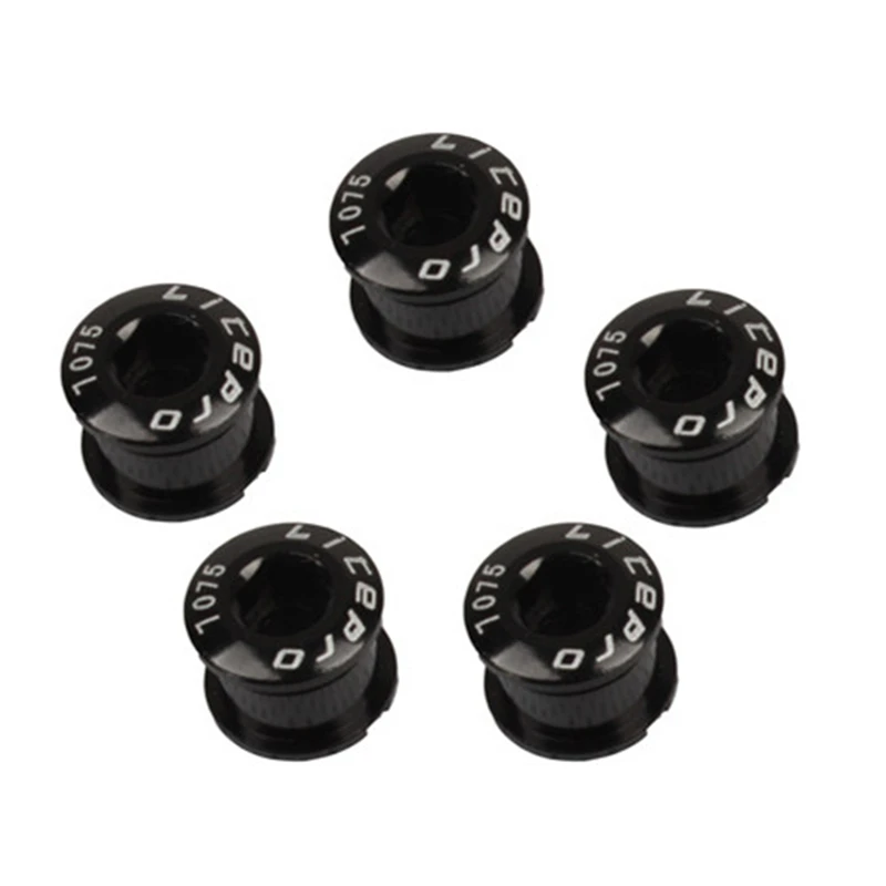 Single Speed Chainring Bolts Chainring Crank Bolts Screws Mtb Bike