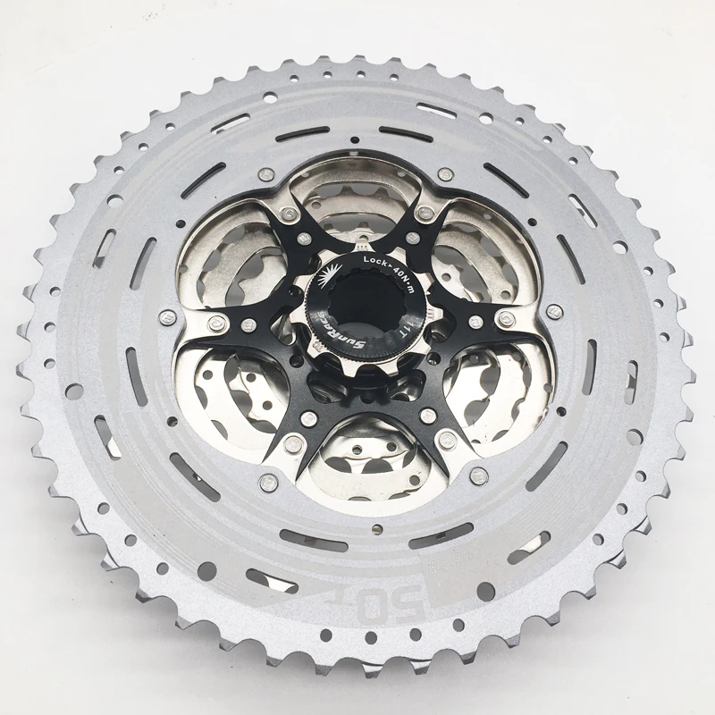 Cassette VTT SunRace CSMS3 10V compatible Shimano noire - Partie cycle vélo sur La Bécanerie