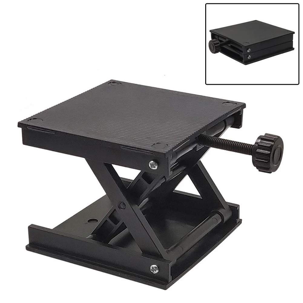 

77777 Lifting Platform Engraving Spirit Level Lift Table Adjustable Height 30-90mm Construction Woodworking Tools