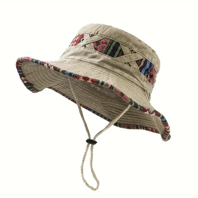 Retro Wide Brim Panama Hat 1