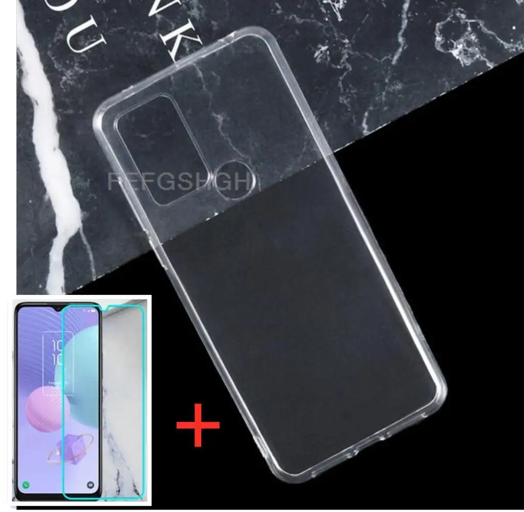 Coque Souple En Silicone Pour TCL 40 NxtPaper