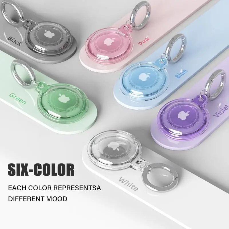Ipx8 Impermeabile Per Airtag Apple Airtags Con Portachiavi Airtag Case Bagagli Collare Per Cani Chiavi Per Airtag Holder