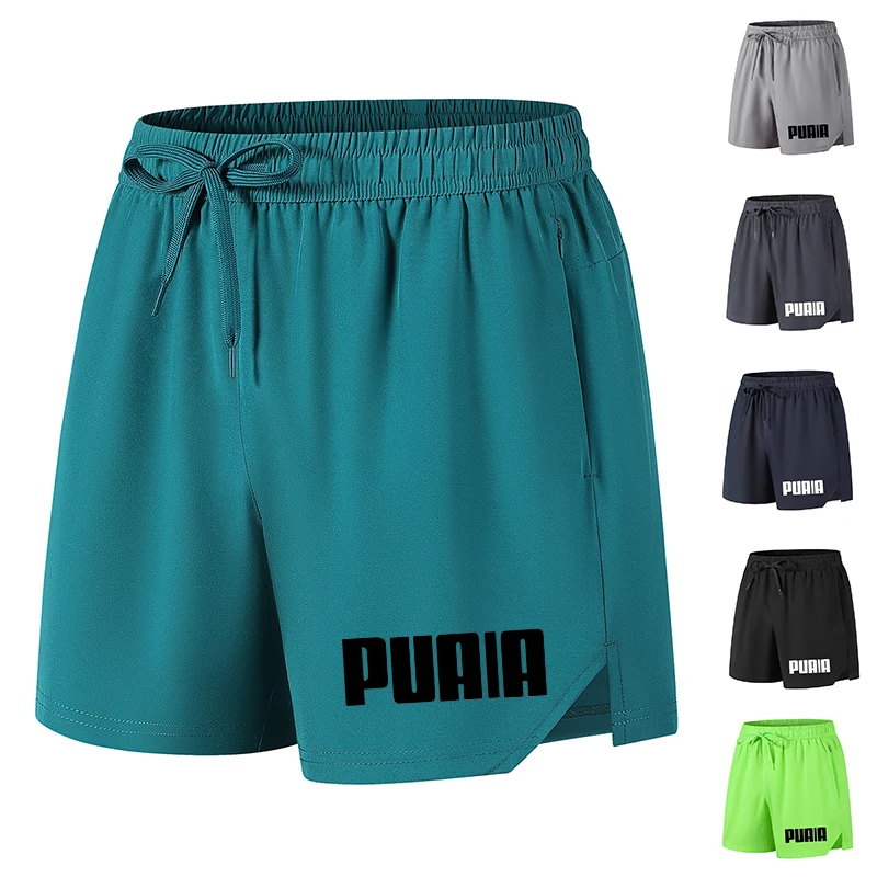 2024 New Men's Shorts Beach Pants Quick drying Running Sports Shorts Gym Training Pants Summer New Casual Classic Plus Size